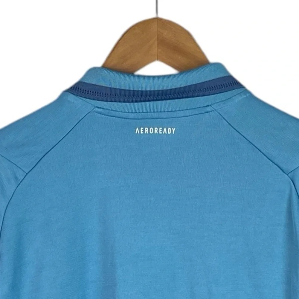 PO116 Men’s Adidas Freelift Performance Short sleeve polo shirt L - Picture 5 of 5